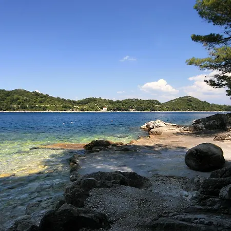 And With Hot Tub Sobra, Mljet - 4888 בית הארחה 3*